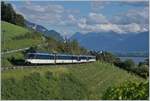 Damals noch die Ausnahme, heute Alltag: Die MOB Züge Montreux -Zweisimmen verkehren nun als Pendelzug, die prächtigen Expresszüge sind zumindest für den Moment Geschichte, sie