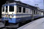 MOB BDe 4/4 Nr.3002 in Montreux am 25.08.1999.