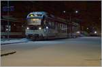 Der CEV MVR ABeh 2/6 7503 wartet in Blonay auf die Abfahrt nach Vevey.