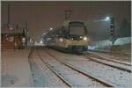Was man in dieser Saison (bisher) nicht häufig erlebte: Schnee.