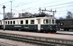 SOB RBe 4/4 Nr.82 in Rapperswil am 17.06.1980.