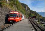 TMR (M-C) BDeh 4/8 21 (SNCF Z800 UIC N° 90 85 838 0821-1 CH-TMRSA) unterwegs nach Le Châtelard Frontière in Le Trétien.
