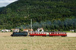 125 Jahre Yverdon-les-Bains-Ste-Croix  TRAVYS/YStC  LA TRACTION  Am 1.