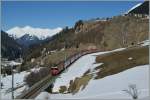 So faszinierend Br�cken und Tunnels im obern Teil der Strecke Preda - Berg�n sind, so gerne fotografiere ich im unteren Teil, gleich oberhalb von Berg�n.