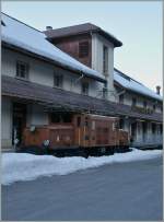 Endstation  Bahnmuseum Albula .