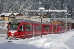 RhB: Da die Züge der Chur-Arosa-Bahn nicht verpendelt sind, kommt es auf der Endstation Arosa zu Zugsumfahrungen.