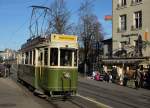 Bernmobil: Das Weihnachtstram war vom 4.
