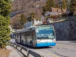   Der VMCV Trolleybus Nr.