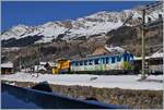 Da die Strecke Le S�pey - Les Diablerets zum Aufnahme Zeitpunkt nur im Inselbetrieb gef�hrt wurde und auch im Inselbetrieb Schnee ger�umt werden muss, vermute ich, dass in der Not nun der ASD BDe 4/4