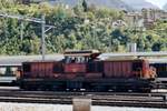 SBB 18505 steht am 20 Juni 2001 in Chiasso.