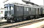 SBB De 4/4 Nr.1679 in Rorschach Hafen am 06.09.1998.