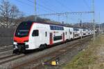 2025-03-05.SBB CFF FFS Gelterkinden  Automotrice à deux étages Stadler IR-Dosto  RABe 512 033    © la photo vous intéresse merci de me contacter  photos-vietti-violi@ik.me