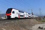 2025-03-05.SBB CFF FFS Pratteln Salina Raurica  Automotrice à deux étages Stadler IR-Dosto  RABe 512 031    © la photo vous intéresse merci de me contacter 