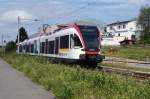 SBB: RABe 520 004-8 als Regionalzug Zofingen-Lenzburg unterwegs bei K�lliken am 2.