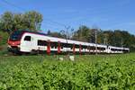 2025-10-07.SBB CFF FFS .Vufflens-la-Ville
Automotrice Stadler Flirt 3
RABe 523 112  Grande Eau  en UM