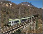 Der BLS  Lötschberger  RABe 535 112 auf der Fahrt von Domodossola nach Bern kurz nach Preglia.