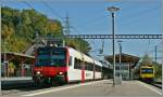 Die S21 vermittelt in Puidoux-Chexbres Anschluss von und nach dem Train des Vignes.