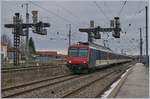 Der SBB RABe 562 NPZ RE Neuchâtel - Frasne -Neuchâtel in Frasne.