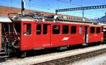 RhB ABDe 4/4 Nr.486 in Chur im August 1990.