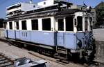 VBW BDe 4/4 Nr.39 Inbetriebnahme 1919 in Worb am 24.08.1980.