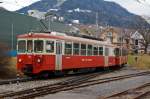 Der Gep�cktriebwagen BDeh 2/4 Nr.