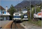 Da die CEV MVR GTW Be 2/6 die Riviera verlassen, ist eine Aufnahme mit GTW und Alpina eigentlich nur während gut eineinhalb Jahren möglich.