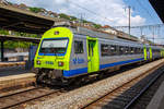   Der BLS Steuerwagen 998 (Bt 50 85 80 – 35 998-4 CH-BLS) ein 2.