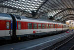 SBB Speisewagen/Restaurant WRm 61 85 88-94 113-7 CH-SBB (Umbau aus 88-75 113), eingereiht als Wagen Nr.