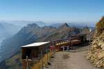 Bergbahnhof Rothorn Kulm  (2.244 m �.