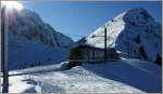 Mitten in Eis und Schnee bei Jaman (1740 m.�.M)  (12.01.2012)