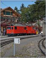 125 Jahre Rochers de Naye Bahn 1897 - 2017: die Feierlichkeiten zum Jubiläum 125 Jahre Rochers de Naye Bahn fanden Mitte September statt, unter anderem mit einer live kommentierten Fahrzeugparade