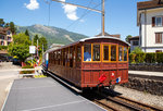   Arth-Rigi-Bahn (ARB) - Mit dem historischen Personenwagen Nr.