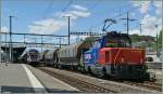 Der Eem 923 001-2 in Morges.