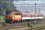 ZSSK 240 076 treft am 12 September 2018 in Bratislava hl.st.