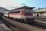 ZSSK 240 092 steht mit ein Osobni nach Galanta am 25 Juni 2022 abfahrtbereit in Bratislava hl.st.