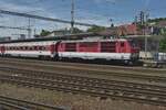 Noch Blonski: ZSSK 350 003 verlasst mit ein IC nach Kosice Bratislava hl.st.