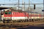 Am 31 Dezember 2016 treft ZSR 362 006 mit ein RB in Bratislava hl.st.