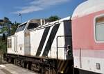 745 703-9 (CZ) vor Legoland Express in Günzburg am 28.09.2023.