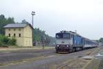 CD 750 705 verlässt am 15 Mai 2018 Luzna u Rakovnika.