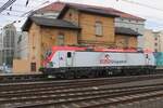 ORLEN/UniPetrol 383 071 durchfahrt solo Usti nad Labem nach Kadan am 27 Mai 2025.