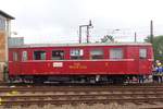 BDLm 6-2141 steht am 15 September 2018 ins Bw von Ceska Trebova.